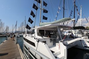 exterior, Balance 442, catamaran for sale