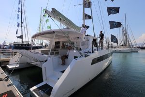 exterior, Balance 442, catamaran for sale