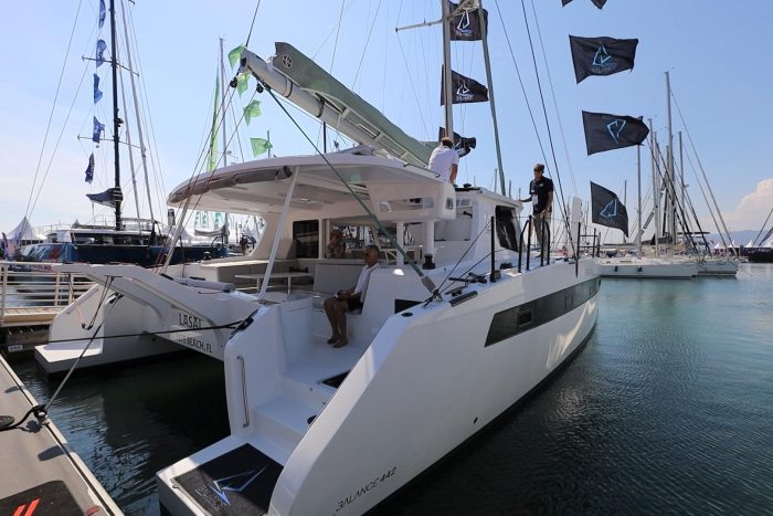 exterior, Balance 442, catamaran for sale