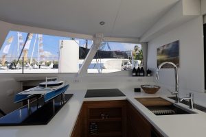 cockpit, Balance 442, catamaran for sale