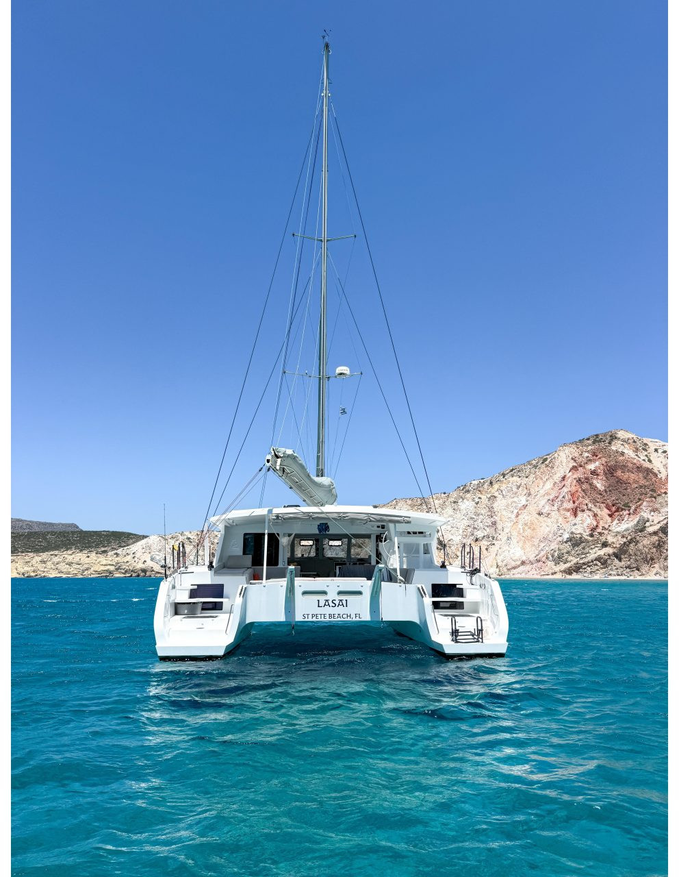 exterior, Balance 442, catamaran for sale