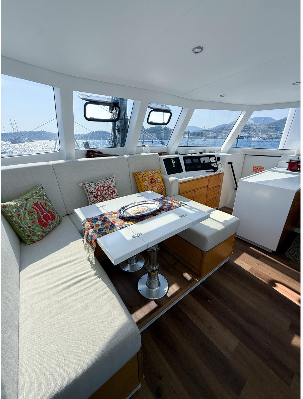 salon, Balance 442, catamaran for sale