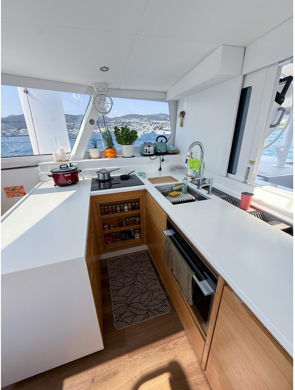 interior, Balance 442, catamaran for sale