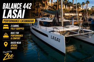 exterior, Balance 442, catamaran for sale
