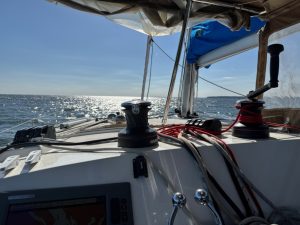 helm, Lagoon 400, catamaran for sale