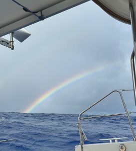 underway, Lagoon 400, catamaran for sale