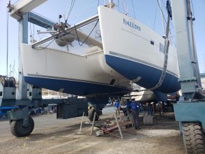 boatyard, Lagoon 400, catamaran for sale