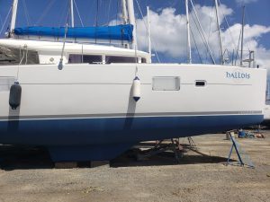 boatyard, Lagoon 400, catamaran for sale