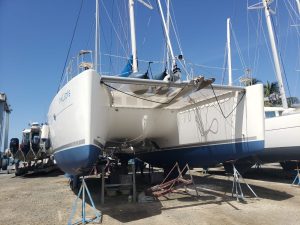 boatyard, Lagoon 400, catamaran for sale