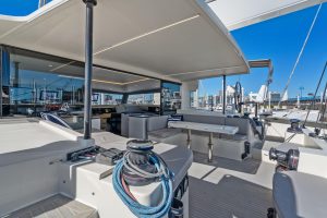 cockpit, Ita 14.99, catamaran for sale