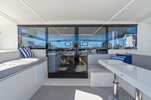 cockpit, Ita 14.99, catamaran for sale