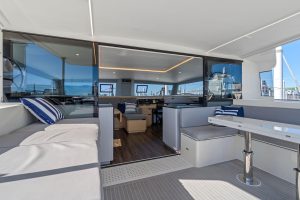 navigation station, Ita 14.99, catamaran for sale