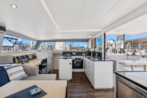 interior, Ita 14.99, catamaran for sale