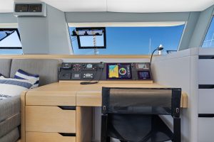 navigation station, Ita 14.99, catamaran for sale