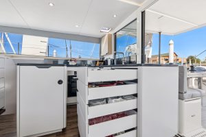 interior, Ita 14.99, catamaran for sale