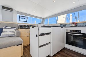 interior, Ita 14.99, catamaran for sale
