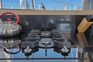 interior, Ita 14.99, catamaran for sale