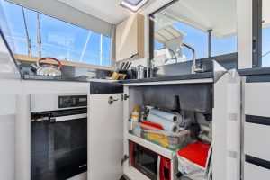 interior, Ita 14.99, catamaran for sale