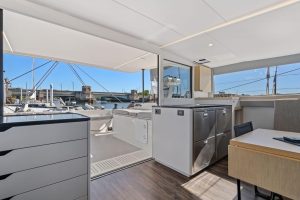 cockpit, Ita 14.99, catamaran for sale