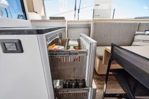 interior, Ita 14.99, catamaran for sale
