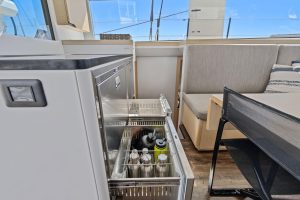 interior, Ita 14.99, catamaran for sale