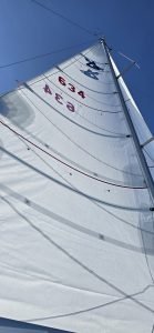 deck, Gemini 105, catamaran for sale