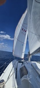 underway, Gemini 105, catamaran for sale