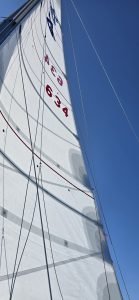 underway, Gemini 105, catamaran for sale