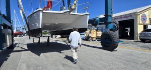 boatyard, Gemini 105, catamaran for sale