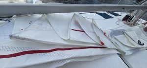 deck, Gemini 105, catamaran for sale