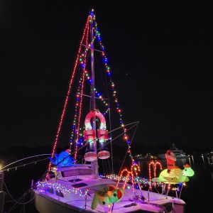 underway, Gemini 105, catamaran for sale