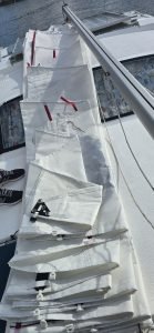 deck, Gemini 105, catamaran for sale