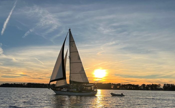 underway
