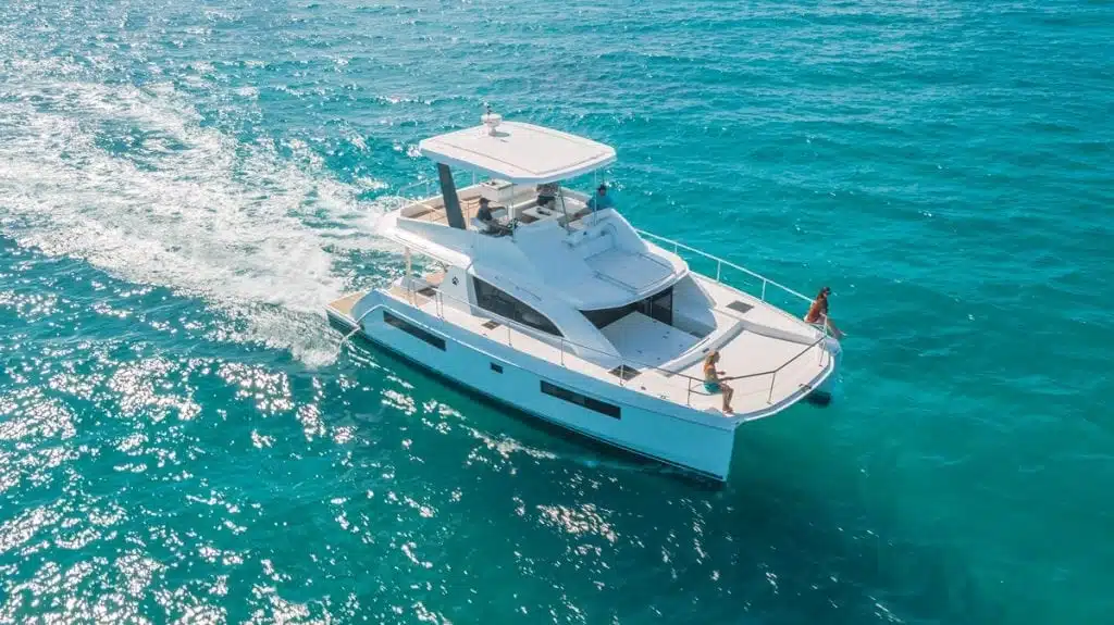 Leopard 43 PC, Leopard 43 PowerCat, trawler for sale