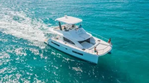 exterior, Leopard 43 PowerCat, trawler for sale