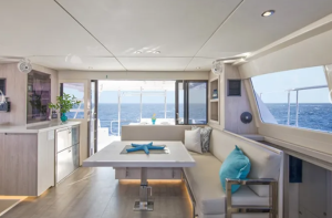 salon, Leopard 43 PowerCat, trawler for sale