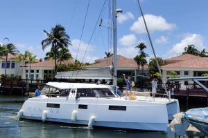 exterior, Nautitech 40 Open, catamaran for sale