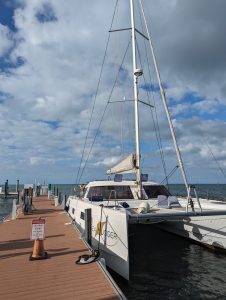exterior, Nautitech 40 Open, catamaran for sale