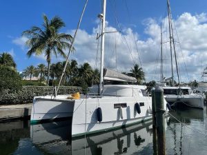 exterior, Nautitech 40 Open, catamaran for sale