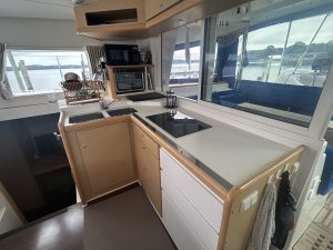 interior, Lagoon 400, catamaran for sale