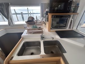 interior, Lagoon 400, catamaran for sale