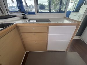 interior, Lagoon 400, catamaran for sale