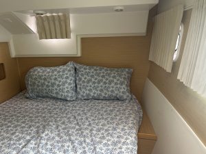 bed, Lagoon 400, catamaran for sale