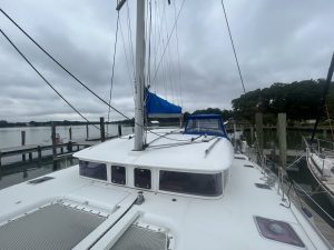 exterior, Lagoon 400, catamaran for sale