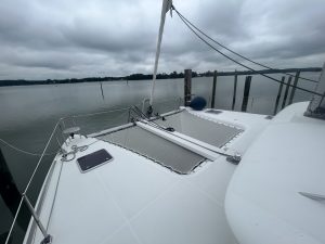 deck, Lagoon 400, catamaran for sale
