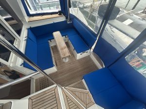 cockpit, Lagoon 400, catamaran for sale