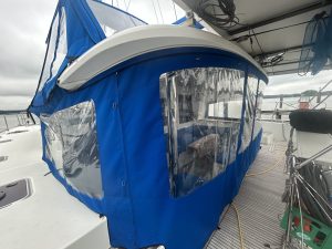 cockpit, Lagoon 400, catamaran for sale