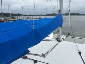 deck, Lagoon 400, catamaran for sale