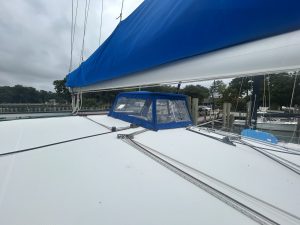 deck, Lagoon 400, catamaran for sale