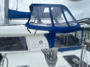 cockpit, Lagoon 400, catamaran for sale